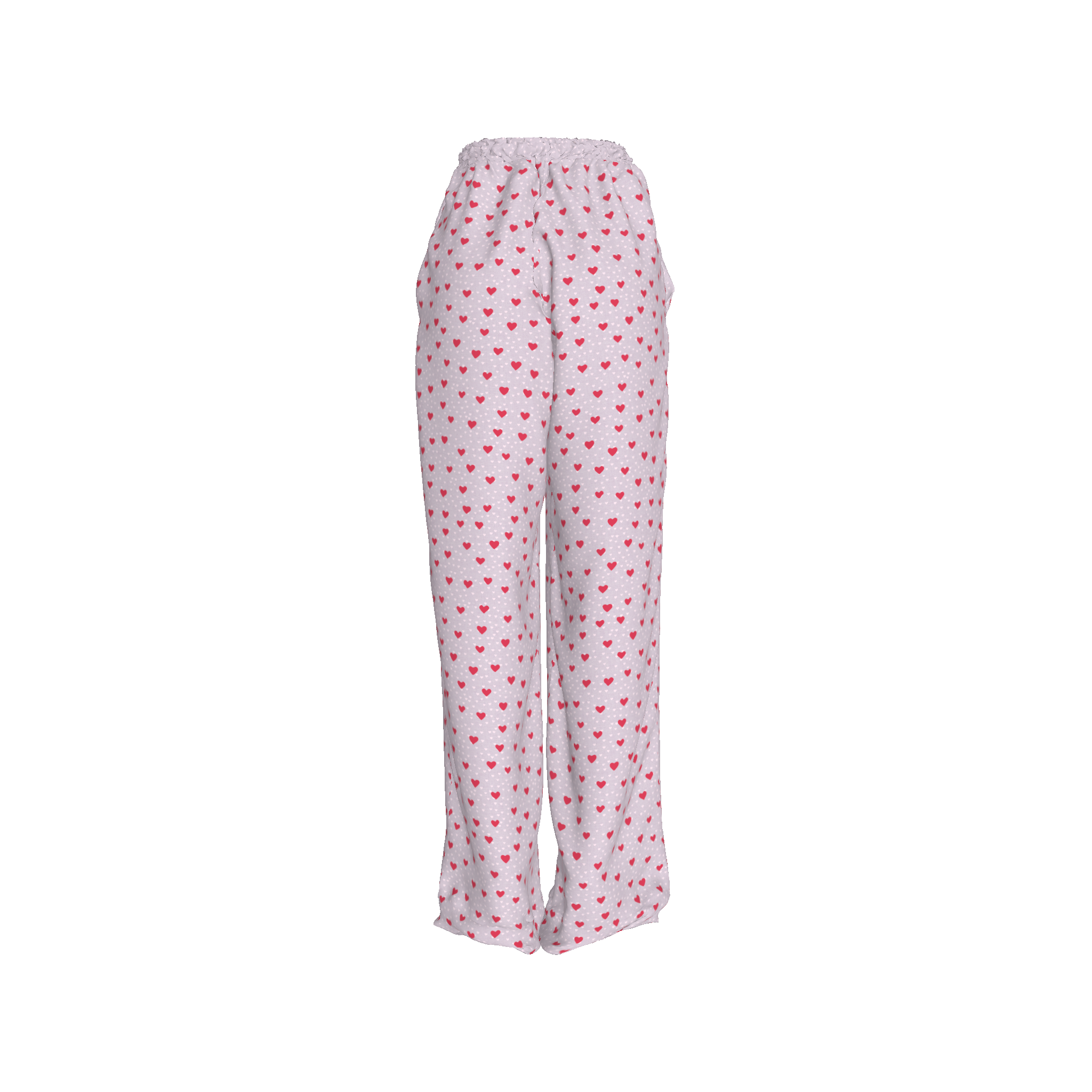 Love for LA Pink PJ Bottoms