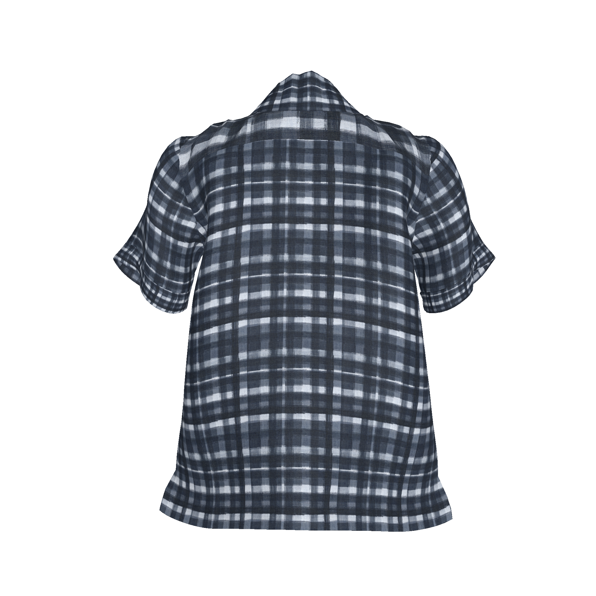 Love for LA Plaid PJ Top