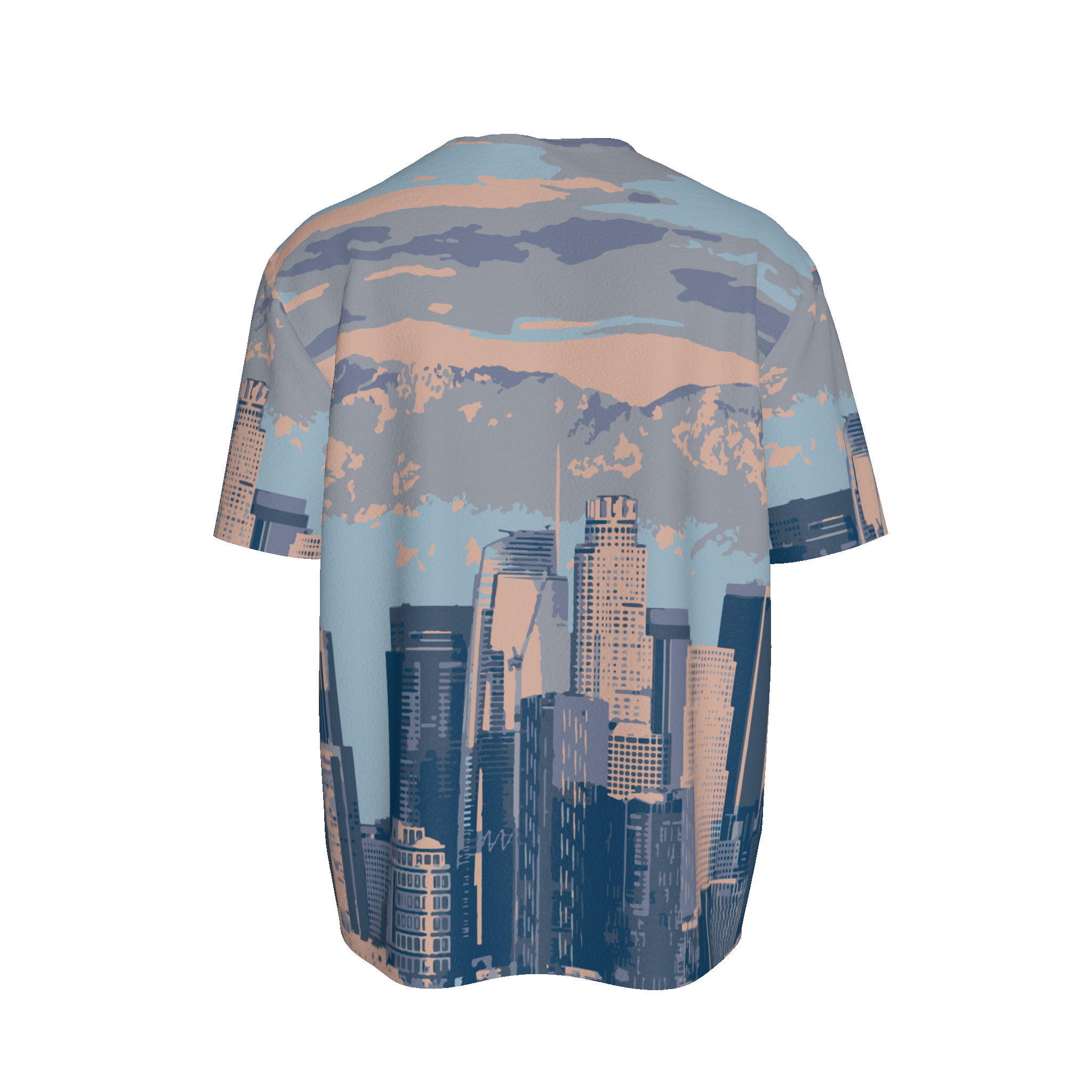 Love for LA Cityscape Tee