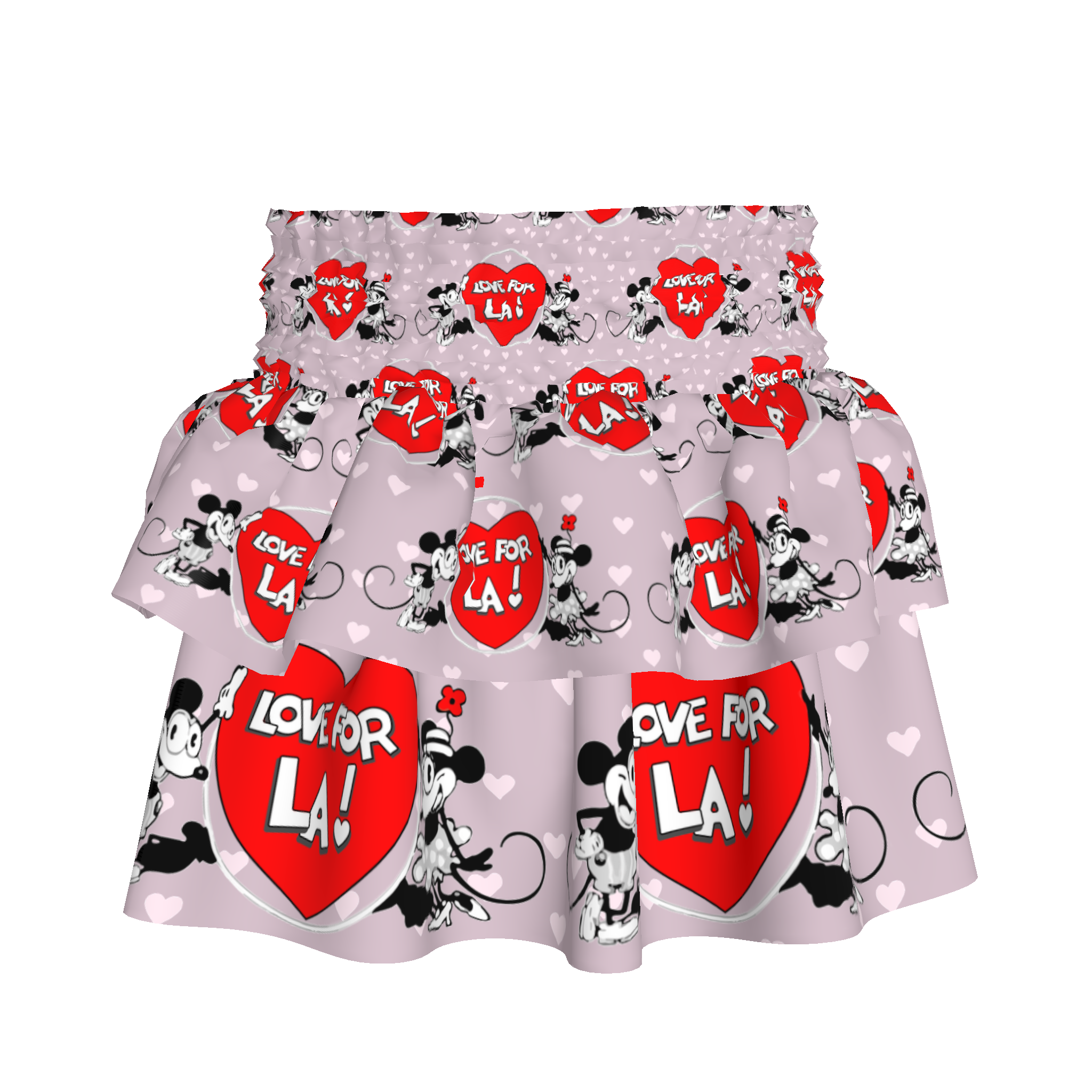 Love for LA Kid's Ruffled Skirt